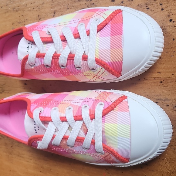 KATE SPADE: Tennison Sneakers, Size 8B - Picture 2 of 7